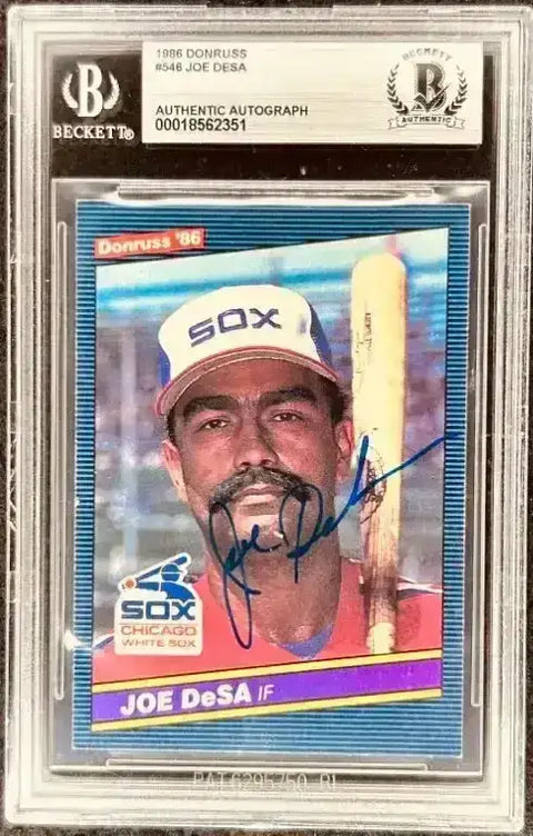 JoeDeSa - AutographsForSale.com