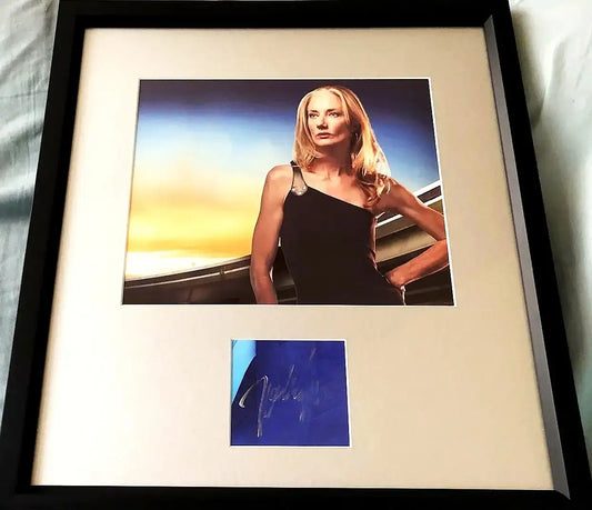 Joely Richardson autograph framed with Nip/Tuck 8x10 photo JSA - AutographsForSale.com