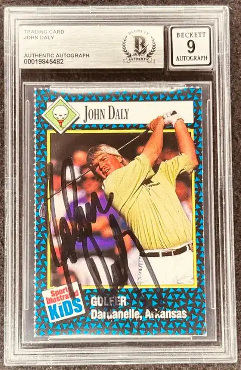 JohnDaly1992SiK_1 - AutographsForSale.com
