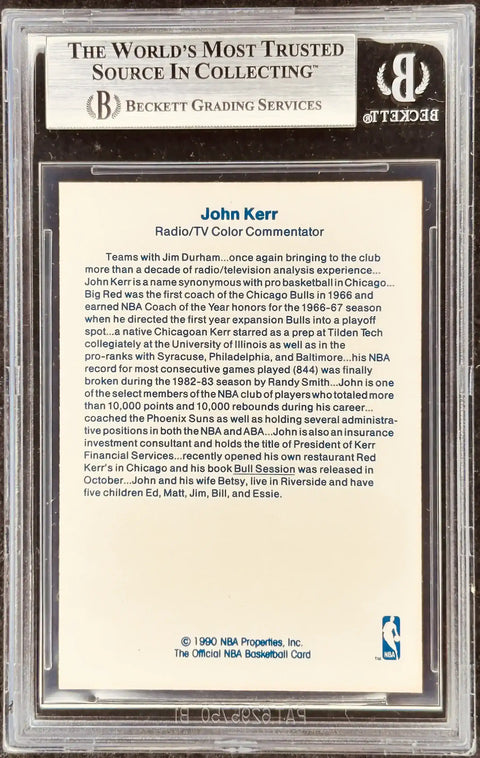 JohnKerr1989Hoops2 - AutographsForSale.com