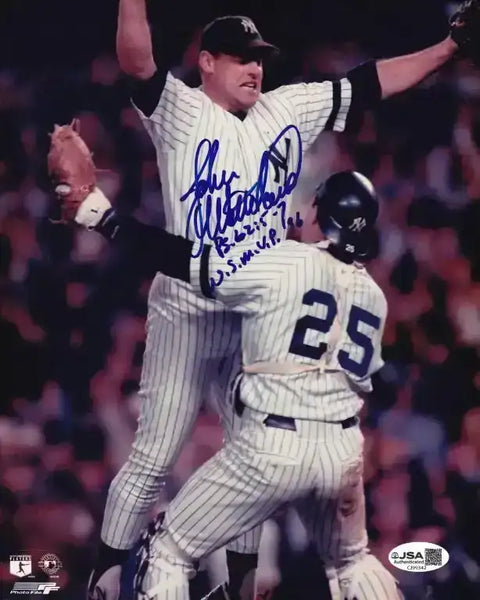JohnWetteland8x10JSA - AutographsForSale.com