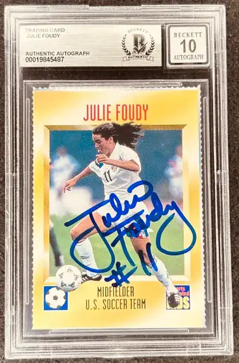 JulieFoudySIK_1 - AutographsForSale.com