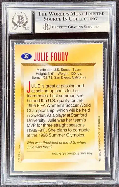 JulieFoudySIK_2 - AutographsForSale.com
