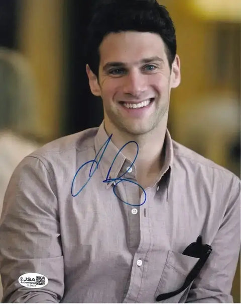 Justin Bartha autographed The Hangover 8x10 movie photo JSA - AutographsForSale.com