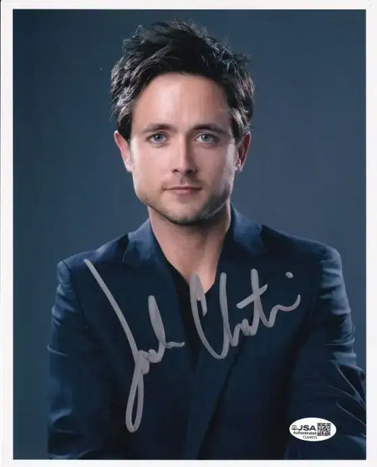 Justin Chatwin signed Shameless 2011 SDCC 8x10 photo JSA - AutographsForSale.com