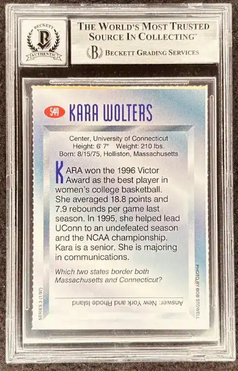 KaraWoltersSIK_2 - AutographsForSale.com