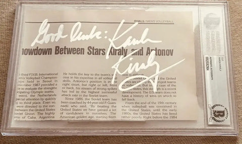 KarchKiralyCut - AutographsForSale.com