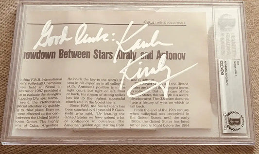 KarchKiralyCut - AutographsForSale.com