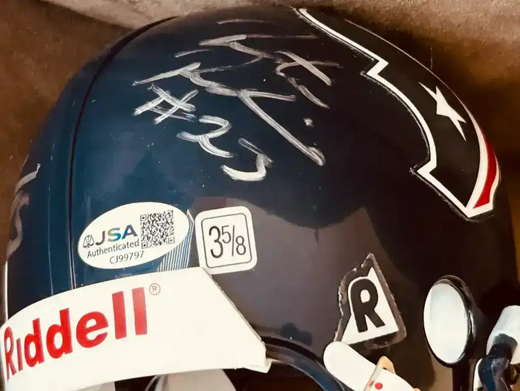 KareemJacksonDuntaRobinsonMini2 - AutographsForSale.com