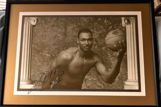 KarlMaloneLithoFramed_d2f5840c-edd0-4ab3-a8c4-31e96c661e0b - AutographsForSale.com