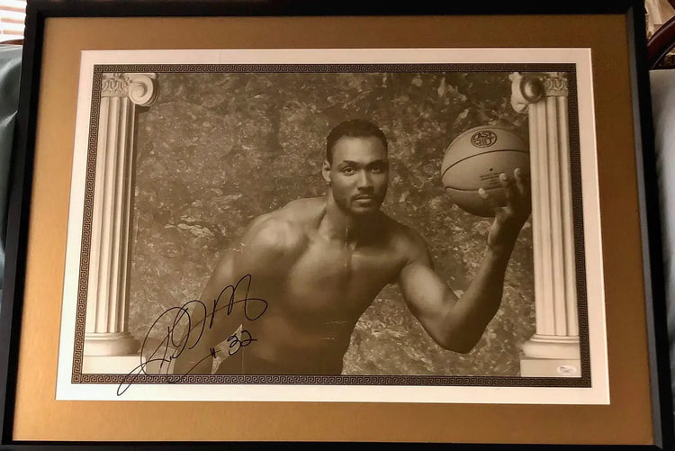 KarlMaloneLithoFramed_d2f5840c-edd0-4ab3-a8c4-31e96c661e0b - AutographsForSale.com