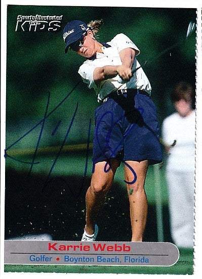 Karrie-Webb-autographed-SI-for-Kids-card_27a8dc2d-f212-4740-beff-b0c4d658477b - AutographsForSale.com