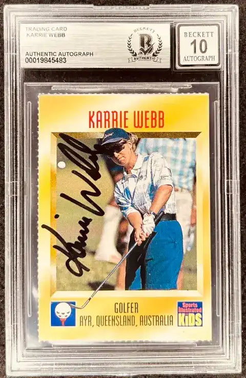 KarrieWebbSIK_1 - AutographsForSale.com