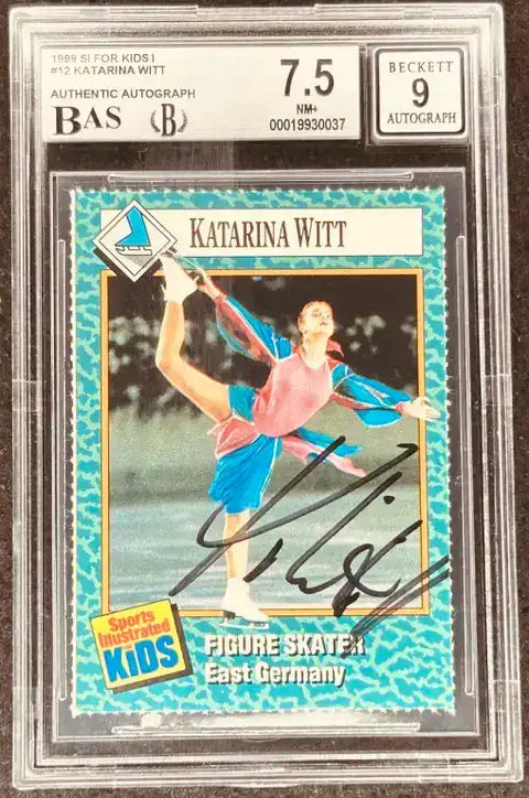 KatarinaWitt1989SIKBAS - AutographsForSale.com