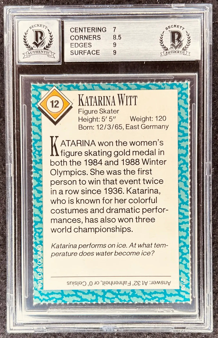 KatarinaWitt1989SIKBAS2 - AutographsForSale.com