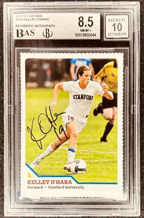 KelleyOHaraSIKBAS_1 - AutographsForSale.com