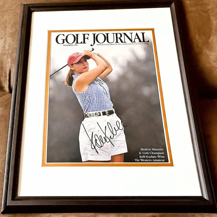 KelliKuehneGolfJournal - AutographsForSale.com