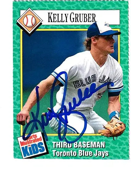 Kelly-Gruber-autographed-si-for-kids-card_a59012c1-9e2d-4bd6-b252-5e724045ea08 - AutographsForSale.com