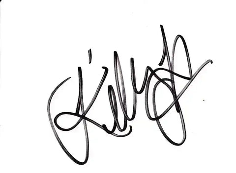 KellyHuCut - AutographsForSale.com
