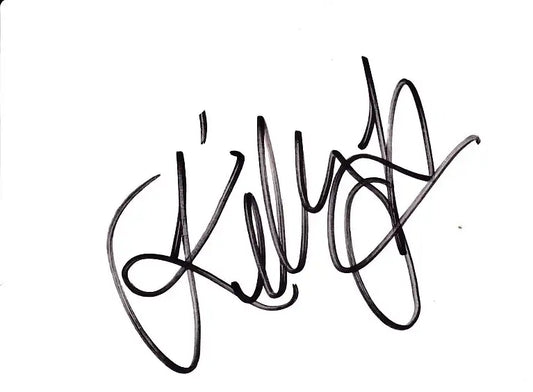 Kelly Hu signed autograph or cut signature (X-Men 2) - AutographsForSale.com