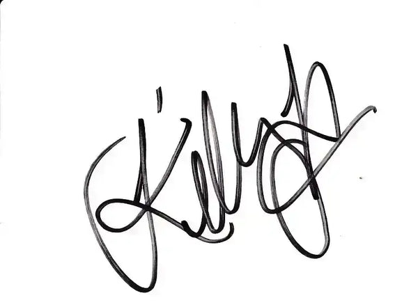 Kelly Hu signed autograph or cut signature (X-Men 2)