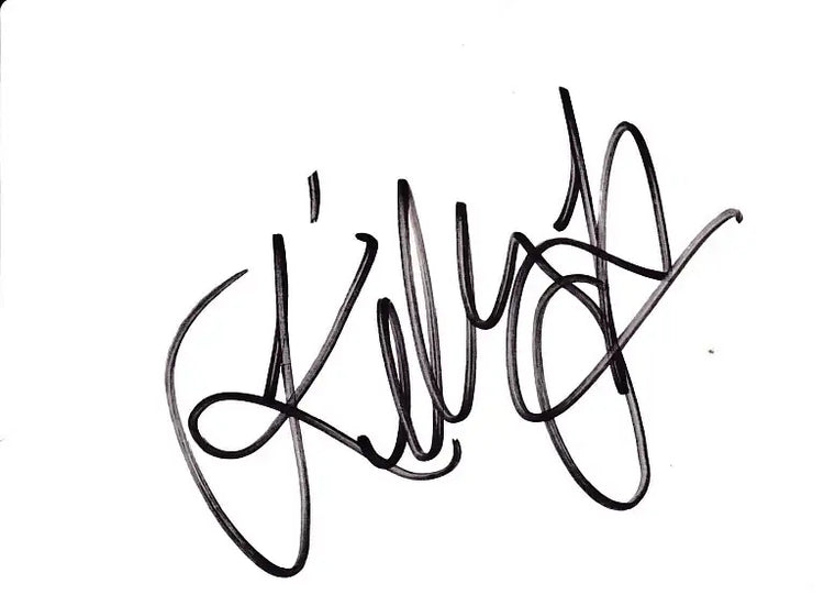Kelly Hu signed autograph or cut signature (X-Men 2) - AutographsForSale.com