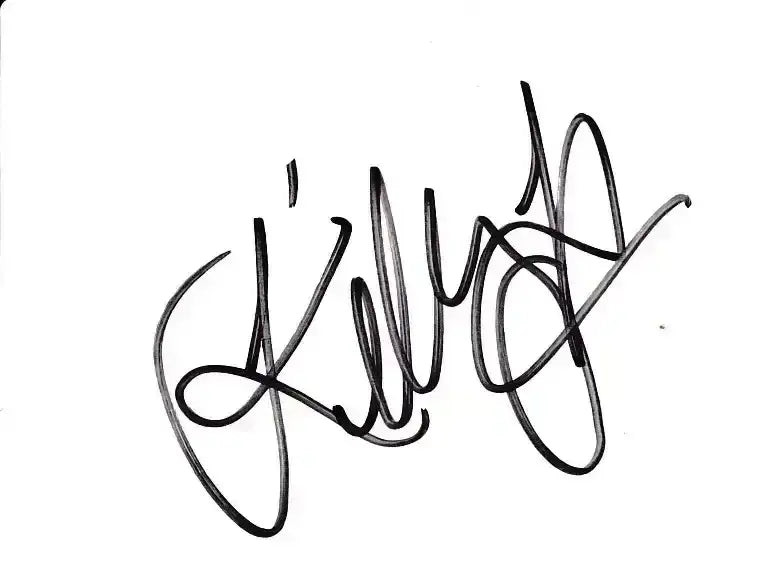 Kelly Hu signed autograph or cut signature (X-Men 2)