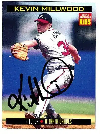 Kevin-Millwood-autographed-SI-for-Kids-card_6f770ef4-9aee-4271-b795-177444afef5c - AutographsForSale.com