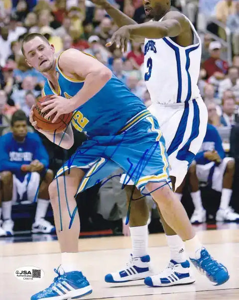 KevinLoveUCLA8x10JSA - AutographsForSale.com