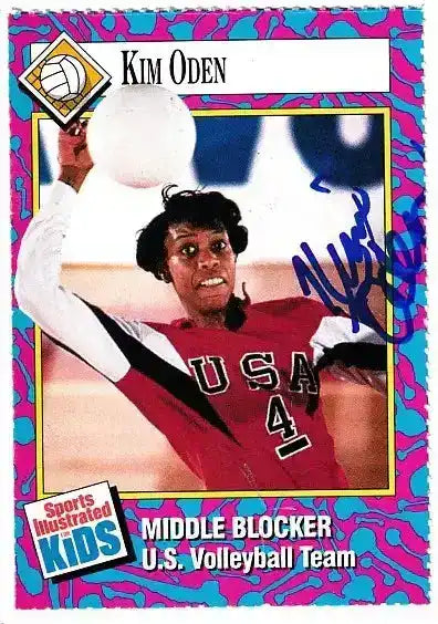 Kim-Oden-autographed-SI-for-Kids-card_5cc475a8-2e00-4b82-a50a-f76e82f7bac5 - AutographsForSale.com