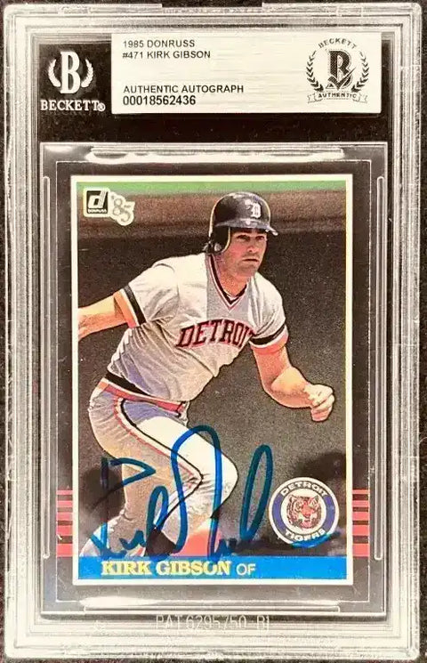 KirkGibson - AutographsForSale.com