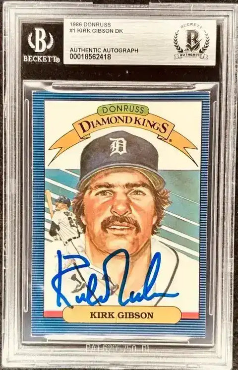KirkGibsonDK - AutographsForSale.com