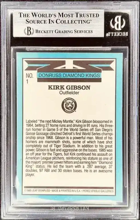 KirkGibsonDK2 - AutographsForSale.com