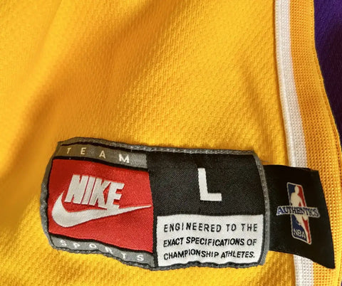 Kobe Bryant signed LA Lakers 1999 Nike warmup jersey shooting shirt JSA - AutographsForSale.com