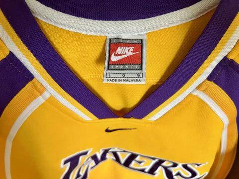 Kobe Bryant signed LA Lakers 1999 Nike warmup jersey shooting shirt JSA - AutographsForSale.com