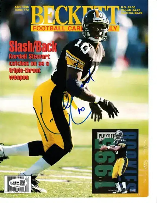 KordellStewartBeckettJSA - AutographsForSale.com