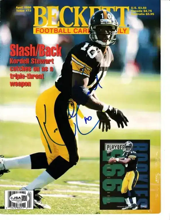KordellStewartBeckettJSA - AutographsForSale.com