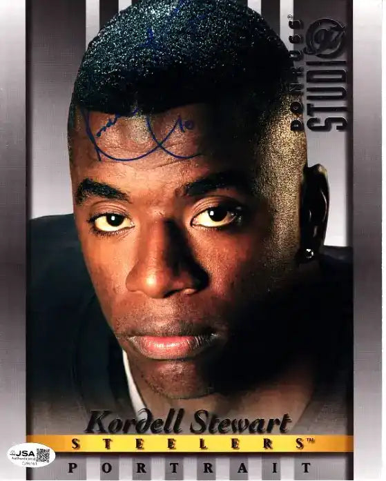 KordellStewartStudio8x10JSA_85f9c3af-43a5-4dd2-9339-719ef71947f2 - AutographsForSale.com