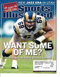 4 Rams Sports Illustrated issues Isaac Bruce Aaron Donald Jared Goff Kyle Turley - AutographsForSale.com