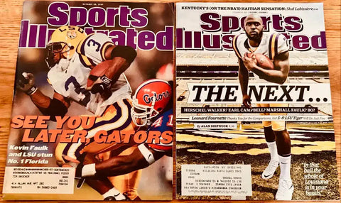 LSU - AutographsForSale.com