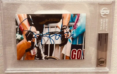 LanceArmstrongCutBAS - AutographsForSale.com