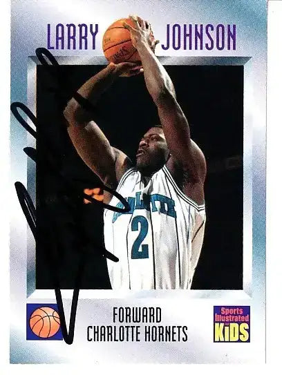 Larry-Johnson-autographed-SI-for-Kids-card_6b328942-a391-4d9f-b25d-c132fbbdca9b - AutographsForSale.com