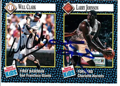 LarryJohnsonWillClarkSIK_91c7b878-6b23-479f-9763-6cdcb1461fcb - AutographsForSale.com