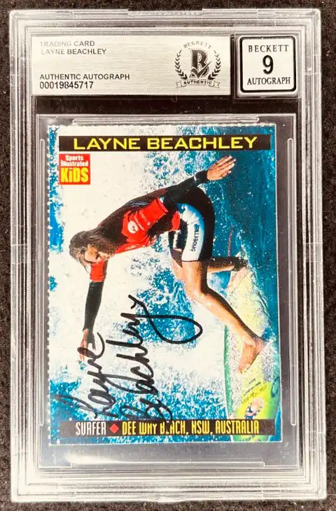 LayneBeachleySIK_1 - AutographsForSale.com