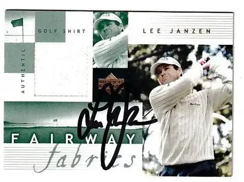 LeeJanzenFairwayFabrics - AutographsForSale.com
