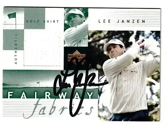 LeeJanzenFairwayFabrics - AutographsForSale.com