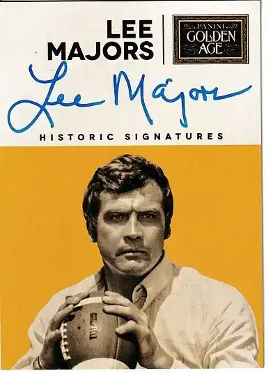 LeeMajors2014Panini - AutographsForSale.com