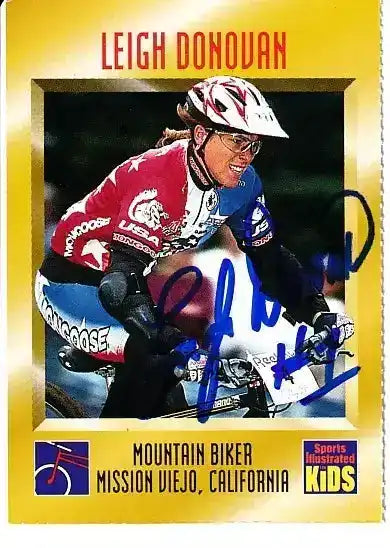 Leigh-Donovan-autographed-SI-for-Kids-card_e759205b-3d44-417a-a145-e0d4ff1d83c6 - AutographsForSale.com