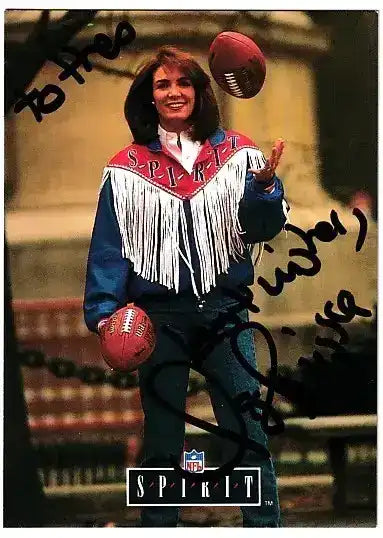 LesleyVisserProLine - AutographsForSale.com