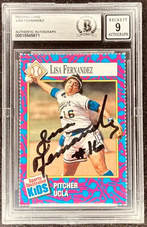 LisaFernandez1993SIK_1 - AutographsForSale.com